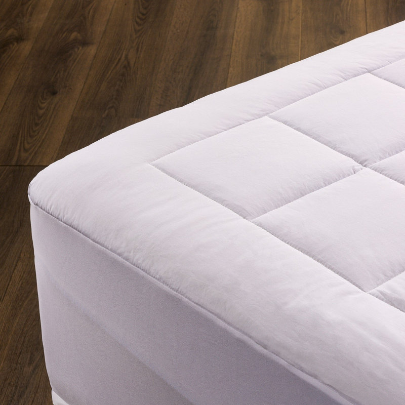 Alwyn Home Melvern 1'' Down Alternative Mattress Pad & Reviews Wayfair